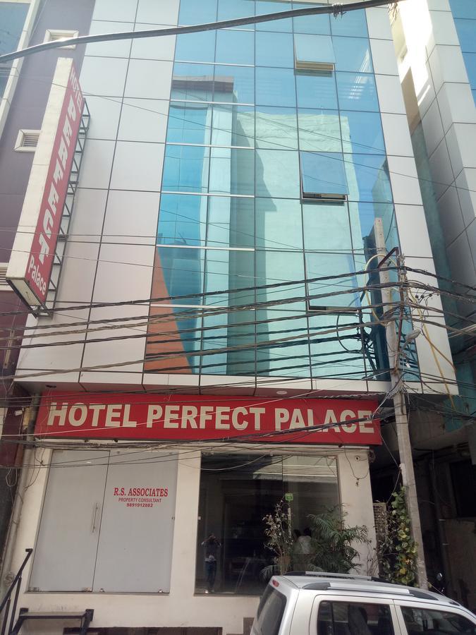 ניו דלהי Hotel Perfect Palace מראה חיצוני תמונה